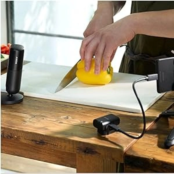 Sony SONY ECM-S1 Wireless Streaming Microphone for Podcast | Singing | Livestreaming | Gaming - Black - Black