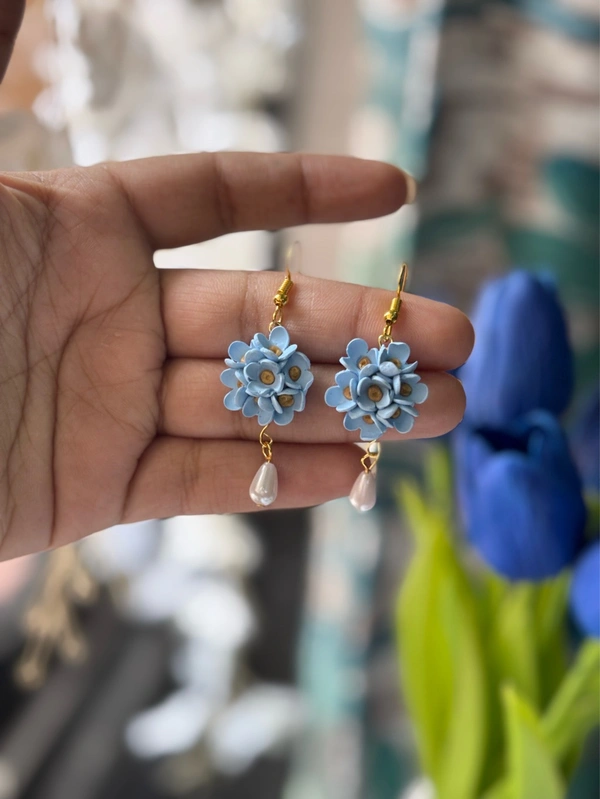 Blue Blossom Pearl Drops