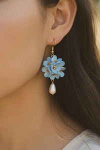 Blue Blossom Pearl Drops