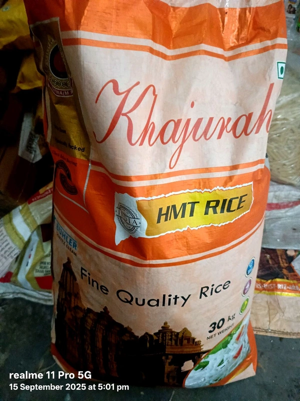 Hmt DUBRAJ Rice 60rs /Kg