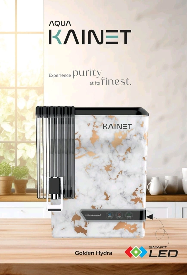 AQUA KAINET MARBELLA SERIES R.O WATER PURIFIER | RO+ COPPER, ALKALINE B12 WITH ZINC + TDS CONTROLLER
