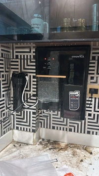 AQUA INNOVICA RO WATER PURIFIER | RO+COPPER, ALKALINE B12 & ZINC+ UV+TDS CONTROLLER - MIRROR BLACK