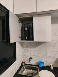 DOLPHIN METALLIC R.O WATER PURIFIER| RO+COPPER, ALKALINE B12 WITH ZINC+TDS CONTROLLER - METALLIC BLACK