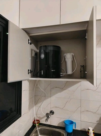 DOLPHIN METALLIC R.O WATER PURIFIER| RO+COPPER, ALKALINE B12 WITH ZINC+TDS CONTROLLER - METALLIC BLACK