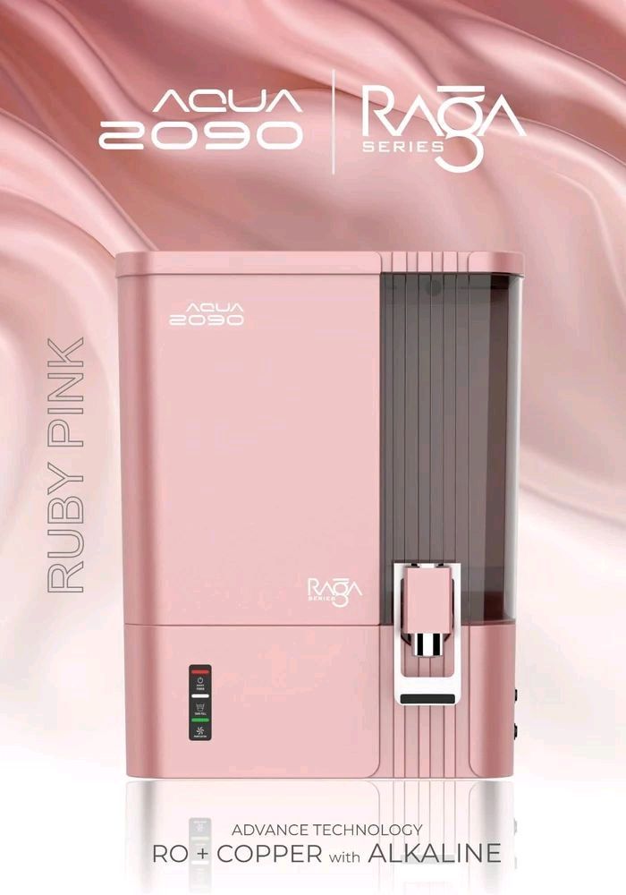AQUA 2090 RAGA SERIES R.O WATER PURIFIER | RO+COPPER+ALKALINE B12