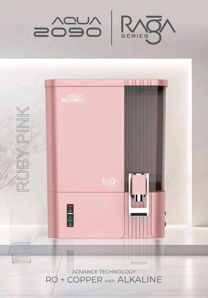AQUA 2090 RAGA SERIES R.O WATER PURIFIER | RO+COPPER+ALKALINE B12