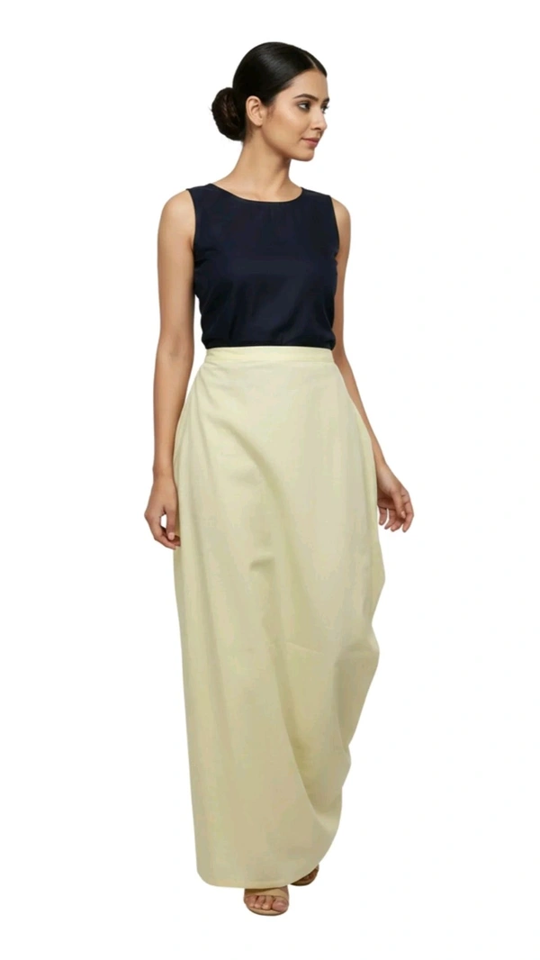 Savyasachi Cotton Ladies Petticoat – Soft & Durable Under-skirt for Sarees