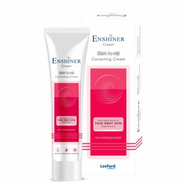 Leeford Healthcare Ltd Leeford Enshiner Cream (15g)