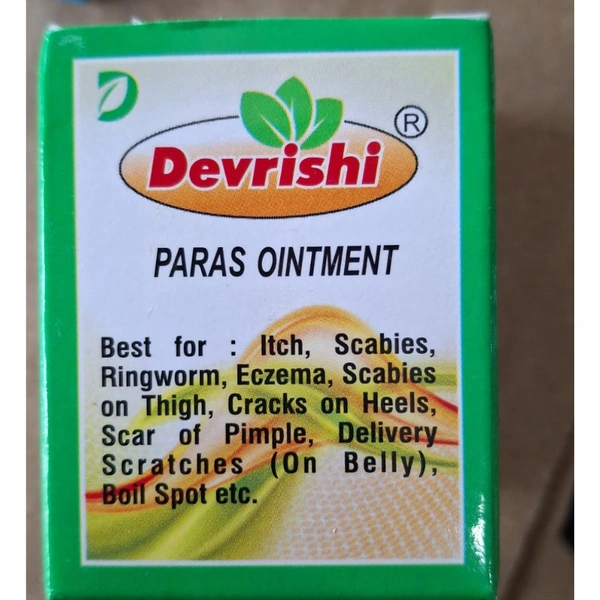Devrishi Ayurveda Devrishi Paras Malham for Fungal and Skin Care (60gm) - 60 gm