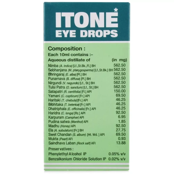 Deys Medical Deys Itone Eye Drops (10ml) - Pack Of 1