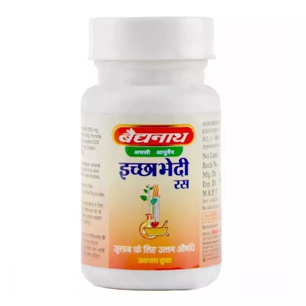 Baidyanath Jhansi Baidyanath Ichhabhedi Ras (Jaypal Yukta) (40tab)
