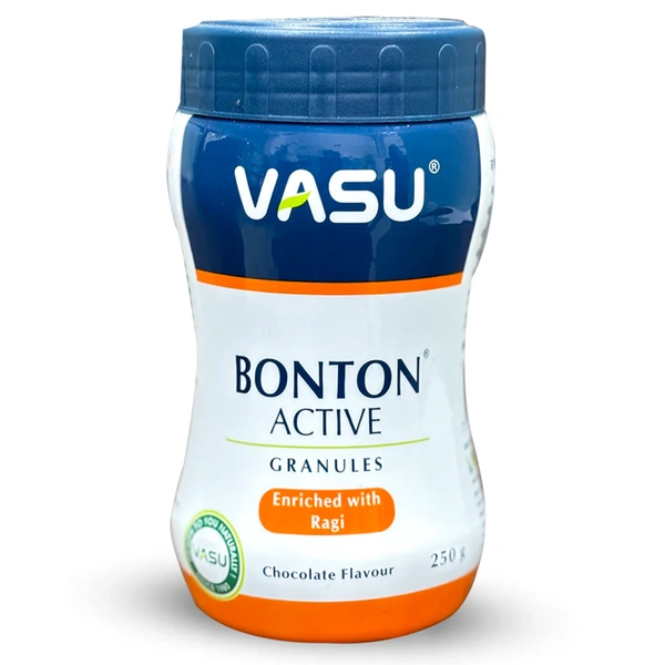 Vasu Healthcare Vasu Bonton Active Granules (250gm) (With Ragi)