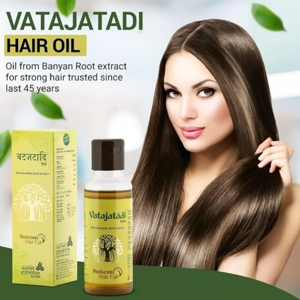 Ayurved Pratishthan Vatajatadi Taila Oil (100ml)