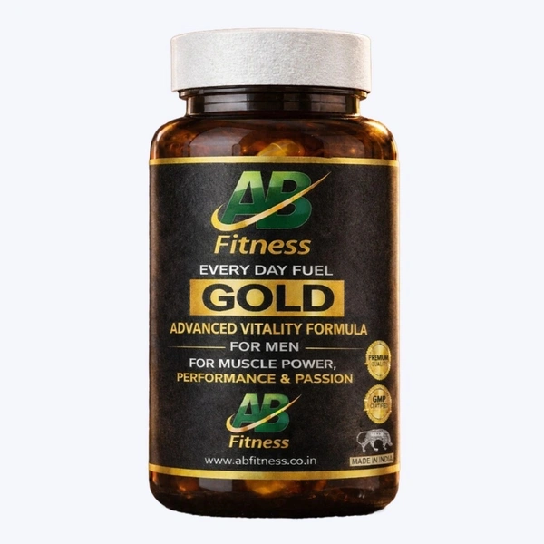 AB Fitness Every Day Fuel – GOLD Capsules (60caps) - 60 Capsules
