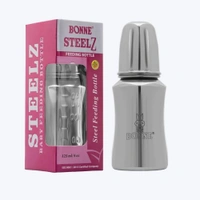 Bonne SteelZ Feeding Bottle (125ml)