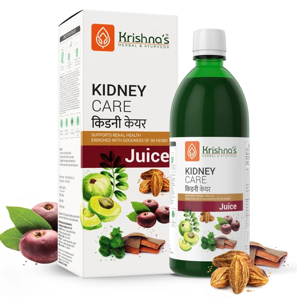 Krishna's Herbal & Ayurveda Krishna Kidney Relive Juice (1000ml) - 1000 ml