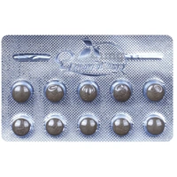 Shree Dhootapapeshwar Dhootapapeshwar Brahmi Vati (Swarna Yukt) (Premium) (10tab) - 10 Tablets