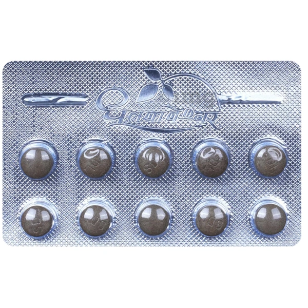Shree Dhootapapeshwar Dhootapapeshwar Brahmi Vati (Swarna Yukt) (Premium) (10tab) - 10 Tablets