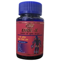 Dr. Amrit HealthCare Uric-X Capsules (30Caps) - Controls Uric Acid