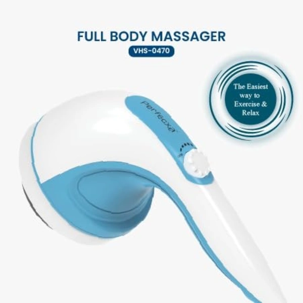 Perfecxa Electric Full Body Massager (Model-VHS-047)