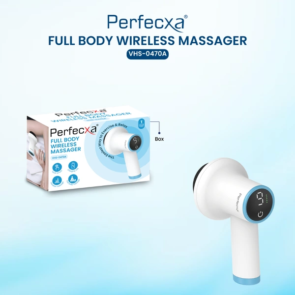 Perfecxa Electric Full Body Wireless Massager ( VHS-0470A )