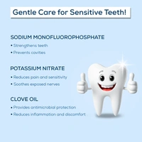 Psychotropics India Ltd (Pil) Sensopil Gel Complete Care In One Toothpaste!  - Pack of 3