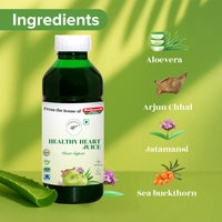Baidyanath Jhansi Baidyanath Ayurvedant Healthy Heart Juice (1Ltr)