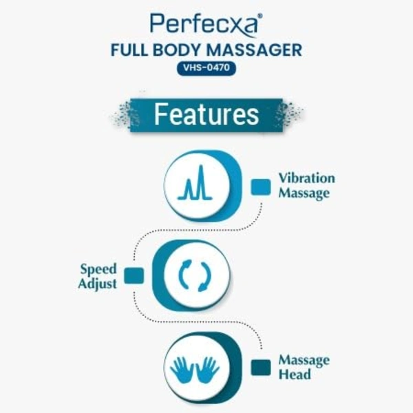 Perfecxa Electric Full Body Massager (Model-VHS-047)