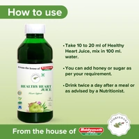 Baidyanath Jhansi Baidyanath Ayurvedant Healthy Heart Juice (1Ltr)