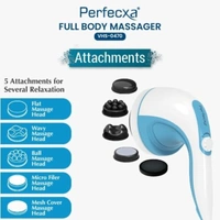 Perfecxa Electric Full Body Massager (Model-VHS-047)