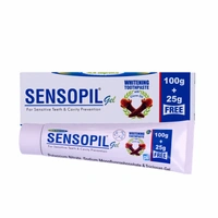Psychotropics India Ltd (Pil) Sensopil Gel Complete Care In One Toothpaste!  - Pack of 3