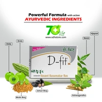 Dhanwantri Shree Dhanwantri D-Fit Capsule (60caps)