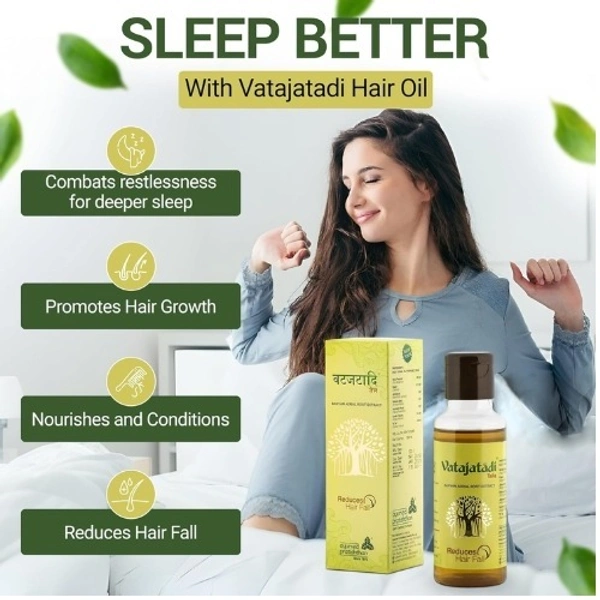 Ayurved Pratishthan Vatajatadi Taila Oil (100ml)