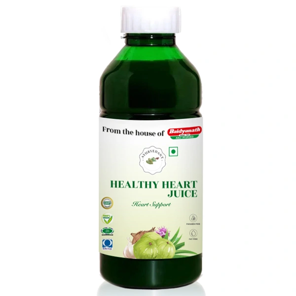 Baidyanath Jhansi Baidyanath Ayurvedant Healthy Heart Juice (1Ltr)