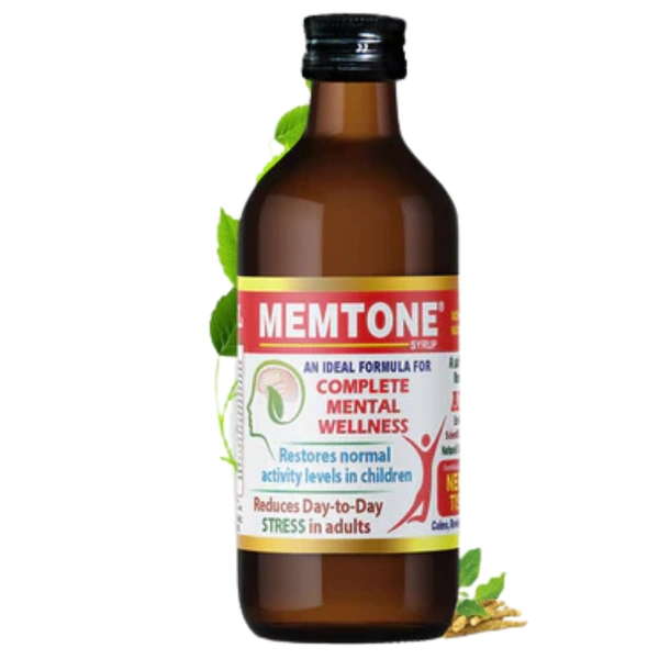 Aimil Pharmaceuticals India Ltd Aimil Memtone Syrup (200ml) - An Ideal formula for complete mental wellness