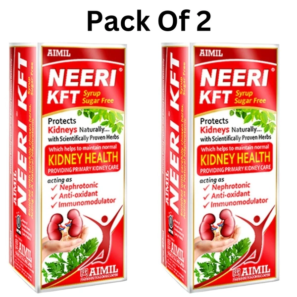 Aimil Pharmaceuticals Aimil Neeri KFT Syrup (200ml) (Pack Of 2)