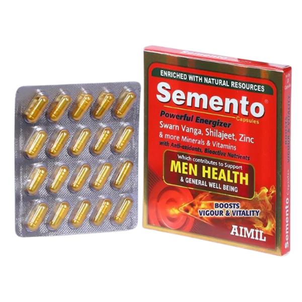 Aimil Pharmaceuticals Aimil Semento Capsule (20caps) - 20 Capsules