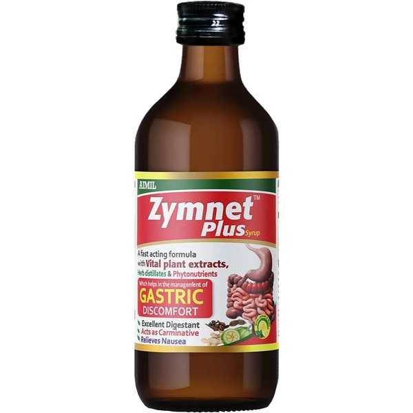 Aimil Zymnet Plus Syrup (200ml)