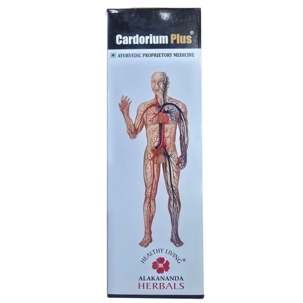 Alakananda Cardorium Plus Syrup (300ml)