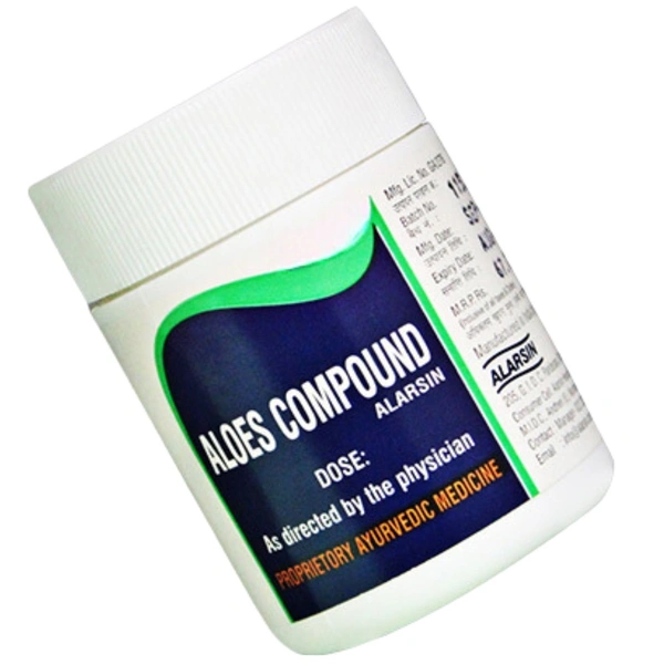 Alarsin Pharmaceuticals Alarsin Aloes Compound (100Tab)
