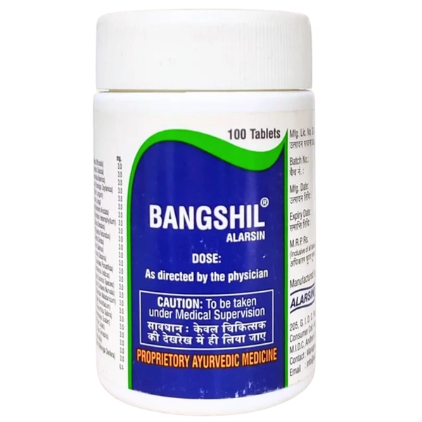 Alarsin Pharmaceuticals Alarsin Bangshil Tablet (100Tab)