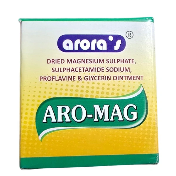 Arora Pharmaceuticals Arora's Aro-Mag Ointment (75gm)