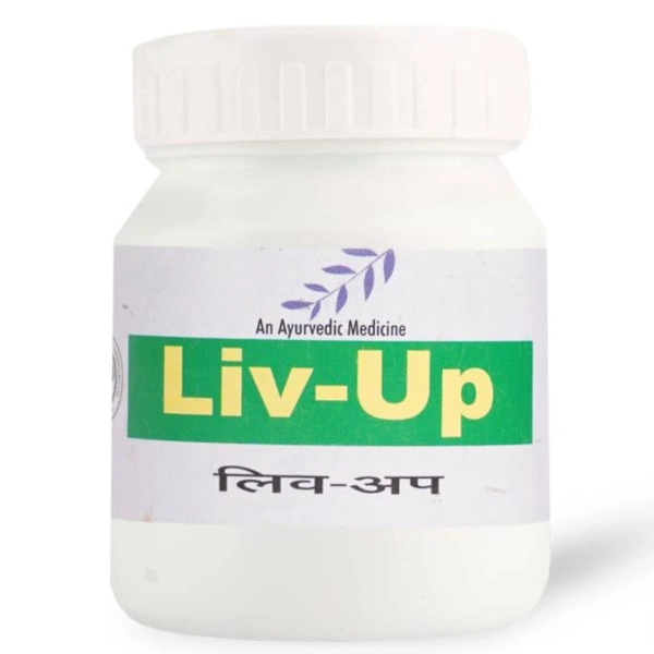 Arya Vaidya Pharmacy (AVP) Liv Up, 30 Capsules