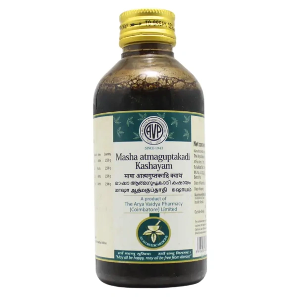 Arya Vaidya Pharmacy (AVP) Masha Atmaguptakadi Kashayam (200ml)