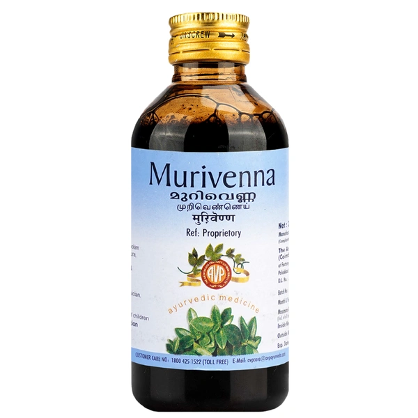 Arya Vaidya Pharmacy (AVP) Murivenna oil (200ml)