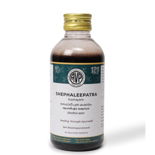 Arya Vaidya Pharmacy (AVP) Shephaleepathra Kashayam (200ml)