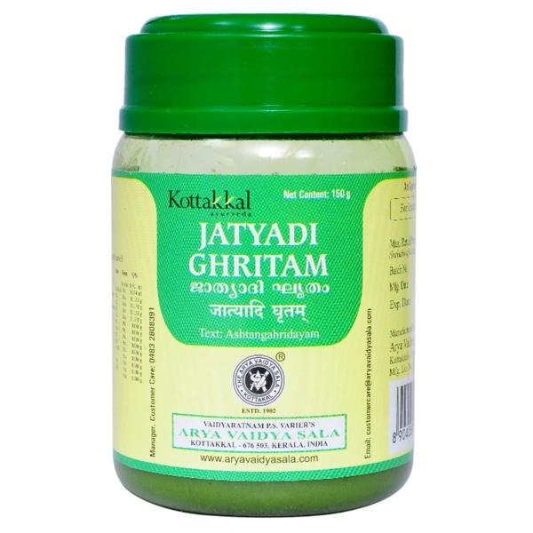 Arya Vaidya Sala Kottakkal Jatyadi Ghritam (150gm)