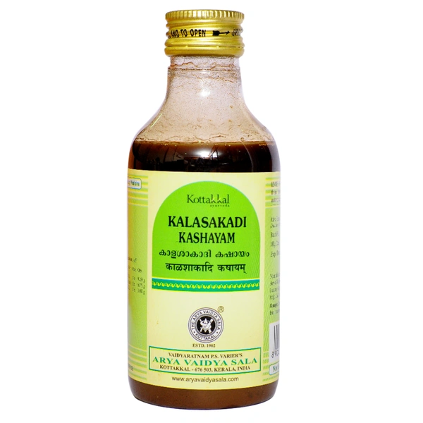 Arya Vaidya Sala Kottakkal Kalasakadi Kashayam (200ml)