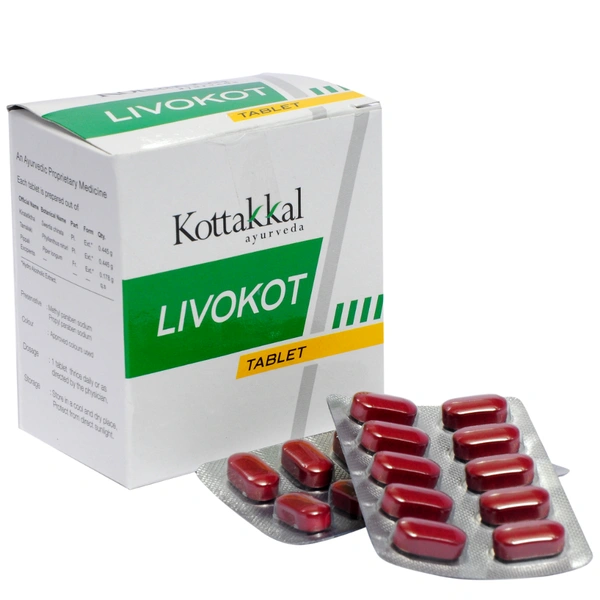 Arya Vaidya Sala Kottakkal Livokot Tablet (100tab)