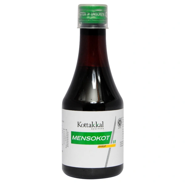 Arya Vaidya Sala Kottakkal Mensokot Syrup (200ml)